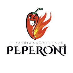 Pizzeria & Dönerhaus Peperoni logo.